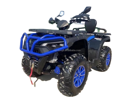 ATV elétrico 72V 800W 1000W com capacidade de carga de 400-1000kg e limite de peso de 120kg
