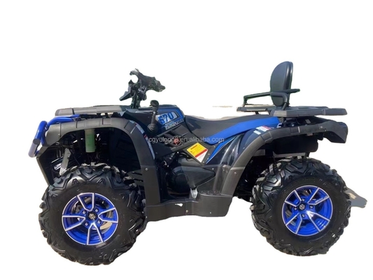 ATV elétrico 72V 800W 1000W com capacidade de carga de 400-1000kg e limite de peso de 120kg