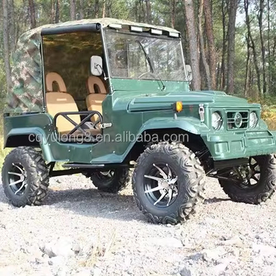 300CC 4x4 UTVs UTV de gás 2 lugares UTV Buggy Quad bike para adultos Velocidade máxima 50-75Km / h