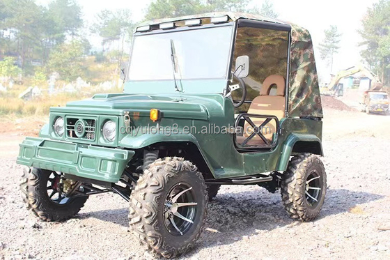 300CC 4x4 UTVs UTV de gás 2 lugares UTV Buggy Quad bike para adultos Velocidade máxima 50-75Km / h