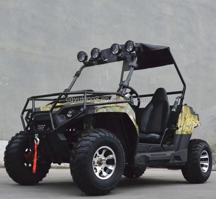 Velocidade máxima 50-75Km/h Transmissão automática Tipo 125cc 150cc 200cc 4x4 UTVs para adultos