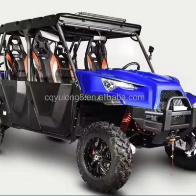 Potente motor de 1000W/1200W/1500W Bateria 60V UTV lado a lado para aventuras off-road