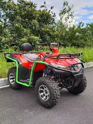 230cc 2WD motorizado a gás ATV Quad Bike com 21 * 7-10/22 * 7-10 tamanho do pneu