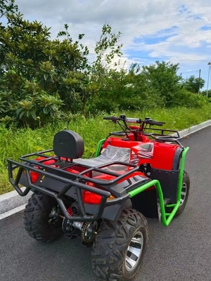 230cc 2WD motorizado a gás ATV Quad Bike com 21 * 7-10/22 * 7-10 tamanho do pneu