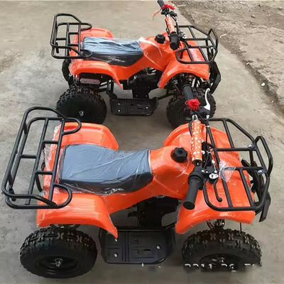 Bateria resistente 36V 49cc 125cc 200cc 4 rodas 2 tempos Mini ATV Quad para crianças e adultos