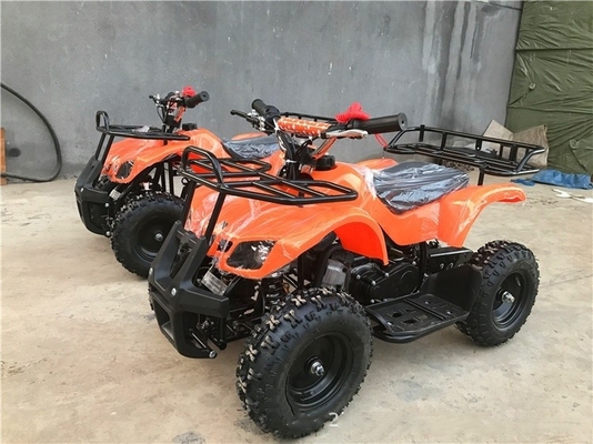 Bateria resistente 36V 49cc 125cc 200cc 4 rodas 2 tempos Mini ATV Quad para crianças e adultos