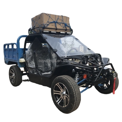 Ponto quente 250CC UTV lado a lado para adulto Sistema de travagem de disco dianteiro traseiro