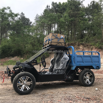 Ponto quente 250CC UTV lado a lado para adulto Sistema de travagem de disco dianteiro traseiro
