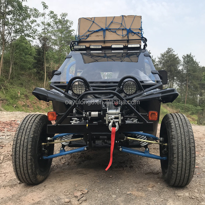 Ponto quente 250CC UTV lado a lado para adulto Sistema de travagem de disco dianteiro traseiro