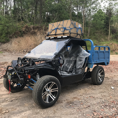 Ponto quente 250CC UTV lado a lado para adulto Sistema de travagem de disco dianteiro traseiro