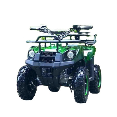 500-800W motor de acionamento por eixo Mini ATV elétrico Buggy 4 Wheel Quad Bike para crianças e adultos