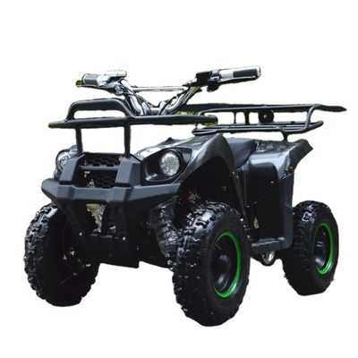 500-800W motor de acionamento por eixo Mini ATV elétrico Buggy 4 Wheel Quad Bike para crianças e adultos