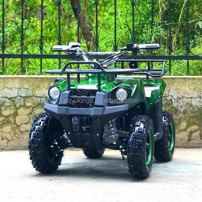 500-800W motor de acionamento por eixo Mini ATV elétrico Buggy 4 Wheel Quad Bike para crianças e adultos