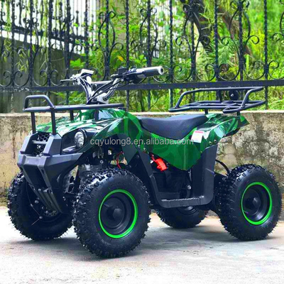 500-800W motor de acionamento por eixo Mini ATV elétrico Buggy 4 Wheel Quad Bike para crianças e adultos