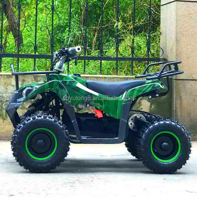 500-800W motor de acionamento por eixo Mini ATV elétrico Buggy 4 Wheel Quad Bike para crianças e adultos