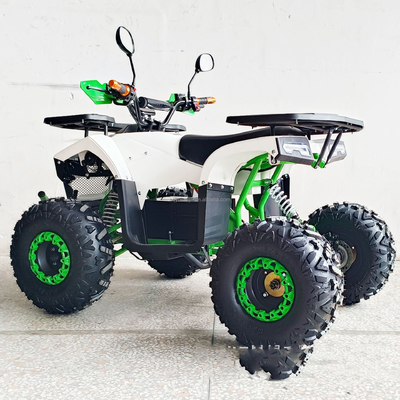 Crianças e Adultos 50cc Off-road Motos de gasolina 2 tempos ATV com assento do passageiro