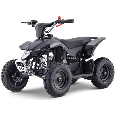 Mini ATV elétrico de 2 voltas com fonte de alimentação direta de 36 V e distância máxima mínima de 100-150 mm