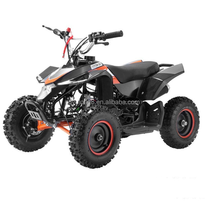 Mini ATV elétrico de 2 voltas com fonte de alimentação direta de 36 V e distância máxima mínima de 100-150 mm