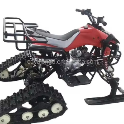 110cc Snowmobile Snow Scooter Ski Electric Snowmobile Ideal para quem precisa de veículos de neve
