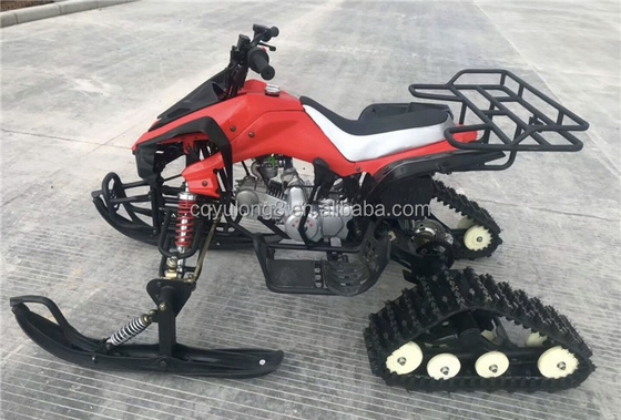 110cc Snowmobile Snow Scooter Ski Electric Snowmobile Ideal para quem precisa de veículos de neve