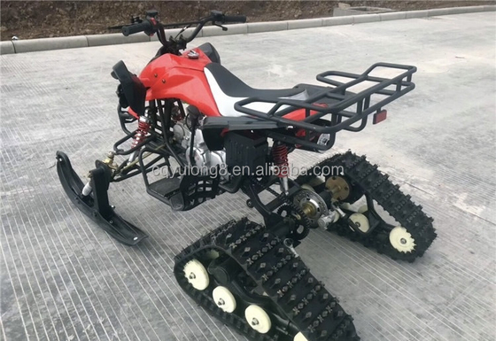 110cc Snowmobile Snow Scooter Ski Electric Snowmobile Ideal para quem precisa de veículos de neve