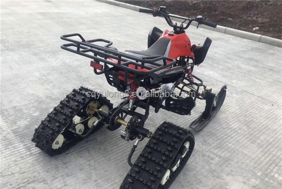 110cc Snowmobile Snow Scooter Ski Electric Snowmobile Ideal para quem precisa de veículos de neve