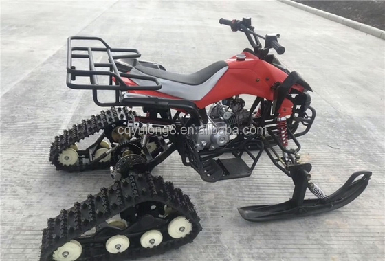 110cc Snowmobile Snow Scooter Ski Electric Snowmobile Ideal para quem precisa de veículos de neve