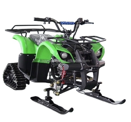 110cc ATV de quatro rodas 4X4 Motos de neve Torque máximo Nm ≤ 20Nm Velocidade máxima 50-75Km/h