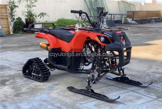110cc ATV de quatro rodas 4X4 Motos de neve Torque máximo Nm ≤ 20Nm Velocidade máxima 50-75Km/h