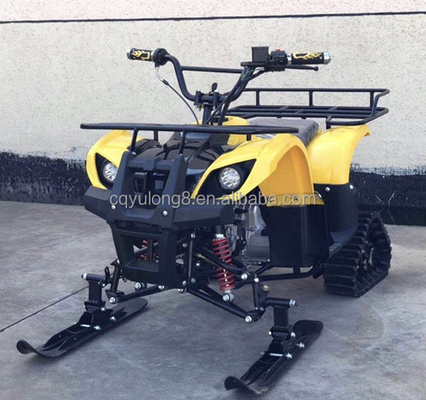 110cc ATV de quatro rodas 4X4 Motos de neve Torque máximo Nm ≤ 20Nm Velocidade máxima 50-75Km/h