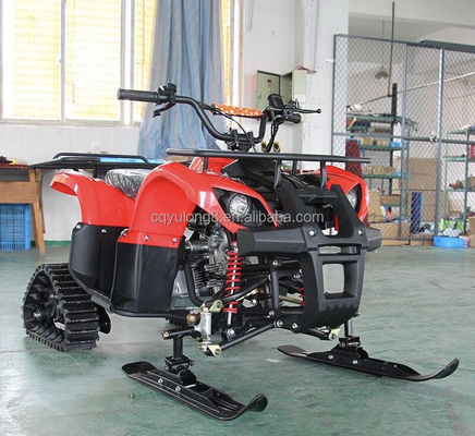 110cc ATV de quatro rodas 4X4 Motos de neve Torque máximo Nm ≤ 20Nm Velocidade máxima 50-75Km/h