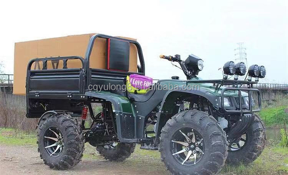 Out Road Four Wheel Motorcycle Cargo ATV UTV com capacidade de carga útil de 100-200kg