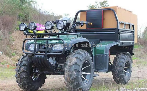 Out Road Four Wheel Motorcycle Cargo ATV UTV com capacidade de carga útil de 100-200kg
