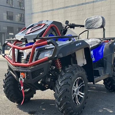 750cc 850CC 550cc 4WD ATV com acionamento por eixo e sistema de travagem por disco dianteiro e disco traseiro