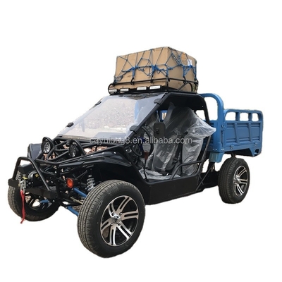 Potente ATV de 300cc 4x4 Veículo de carga para aventuras de montanha Alta capacidade de carga útil