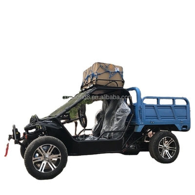 Potente ATV de 300cc 4x4 Veículo de carga para aventuras de montanha Alta capacidade de carga útil