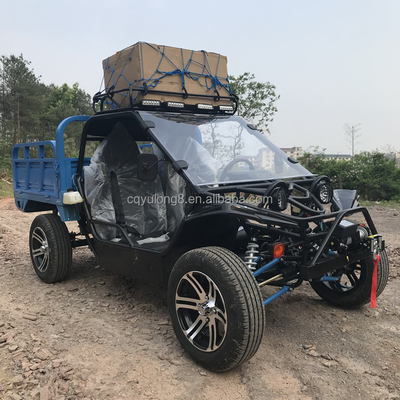 Potente ATV de 300cc 4x4 Veículo de carga para aventuras de montanha Alta capacidade de carga útil
