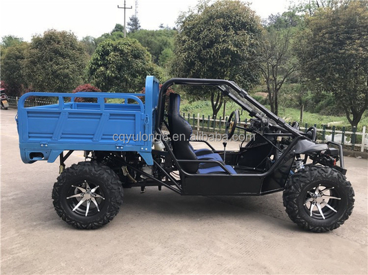 Potente ATV de 300cc 4x4 Veículo de carga para aventuras de montanha Alta capacidade de carga útil