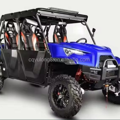 4WD UTV Off Road Beach Buggy refrigerado a água com acionamento por eixo e torque máximo de 20-40Nm