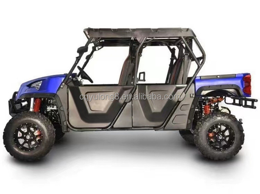 4WD UTV Off Road Beach Buggy refrigerado a água com acionamento por eixo e torque máximo de 20-40Nm