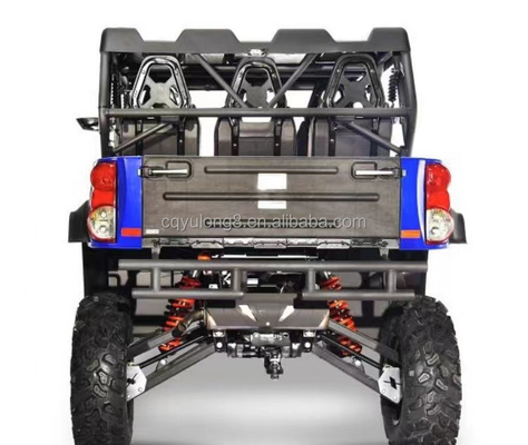 4WD UTV Off Road Beach Buggy refrigerado a água com acionamento por eixo e torque máximo de 20-40Nm