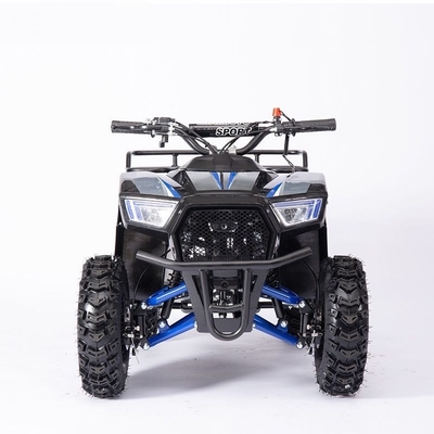 Combustível elétrico Mini ATV 49cc Motor de cadeia Potência 2WD Drive para Aventura das Crianças
