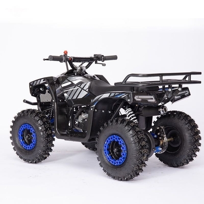 Combustível elétrico Mini ATV 49cc Motor de cadeia Potência 2WD Drive para Aventura das Crianças
