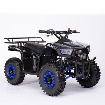 Combustível elétrico Mini ATV 49cc Motor de cadeia Potência 2WD Drive para Aventura das Crianças