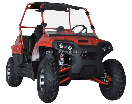 1 cilindro 1500W 2000W Side by Side Farm UTV elétrico com 2 assentos e bloqueio diferencial