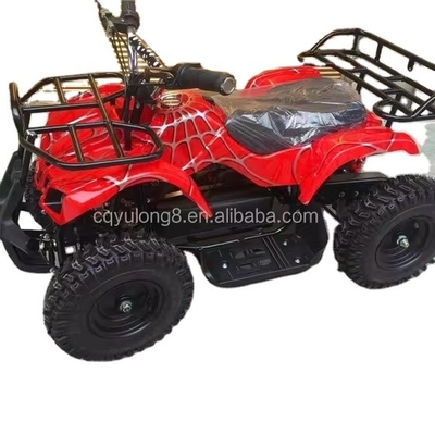 125cc Off Road ATV Quad Bike com design personalizável e capacidade do tanque de combustível ≤10L