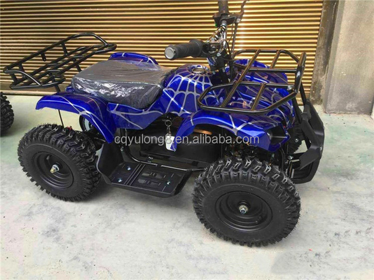 125cc Off Road ATV Quad Bike com design personalizável e capacidade do tanque de combustível ≤10L