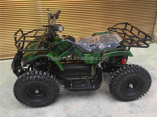 125cc Off Road ATV Quad Bike com design personalizável e capacidade do tanque de combustível ≤10L