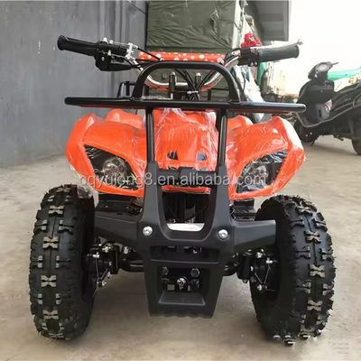 125cc Off Road ATV Quad Bike com design personalizável e capacidade do tanque de combustível ≤10L