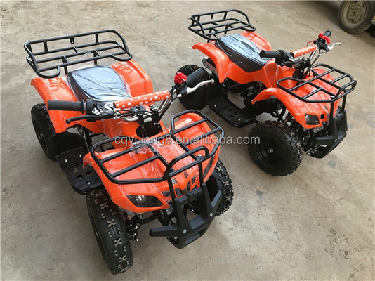 125cc Off Road ATV Quad Bike com design personalizável e capacidade do tanque de combustível ≤10L